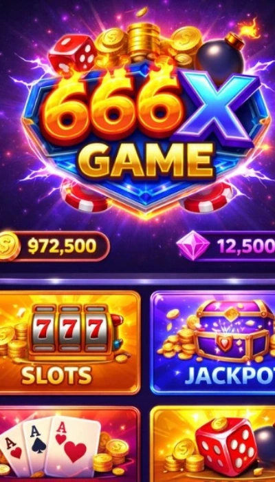 666X game dashbourd image