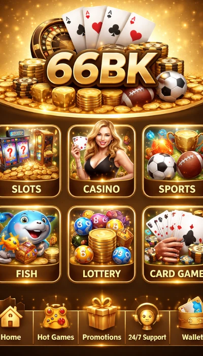 66BK game dishbourd image