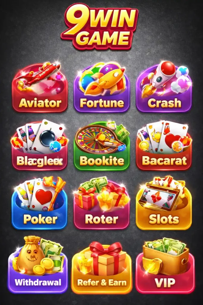 9Win Game Dishburad Image