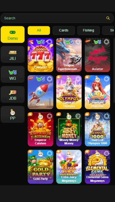 H555 Game dashboard image 