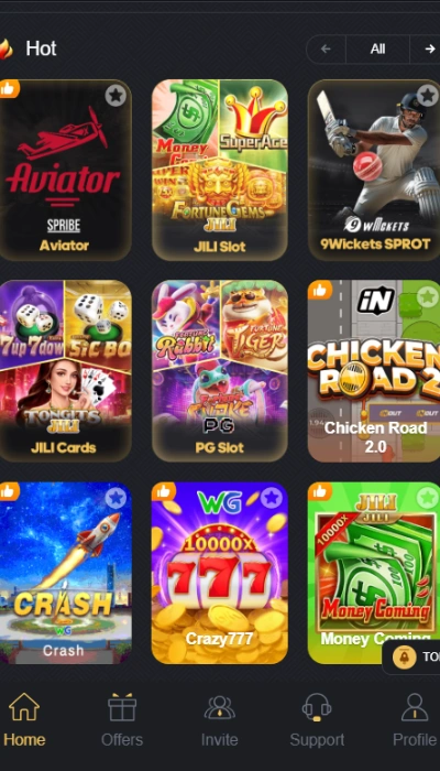 NO999 Game dashboard image