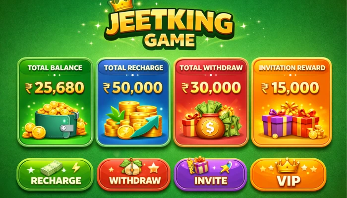 jeetking game dasbourd image