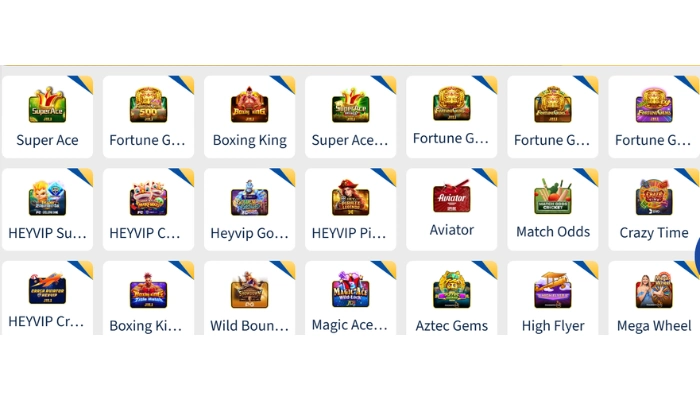 mostplay game dashboard image