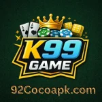 K99 Game Official Logo Design  Caption: