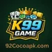 K99 Game Official Logo Design  Caption: