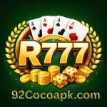 R77 game Logo Image