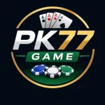 PK77 Game Official Logo Design