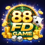 88 FD Game Casino Style Logo